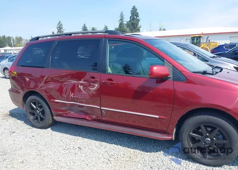 2004 Toyota Sienna Xle Limited из США, поврежденный, VIN 5TDBA22C24S009861